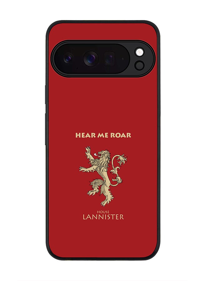 Stylizedd غطاء لجهاز Google Pixel 10 Pro XL، حماية كاميرا نحيفة، غطاء هاتف مضاد للصدمات - GOT House Lannister - Image 1